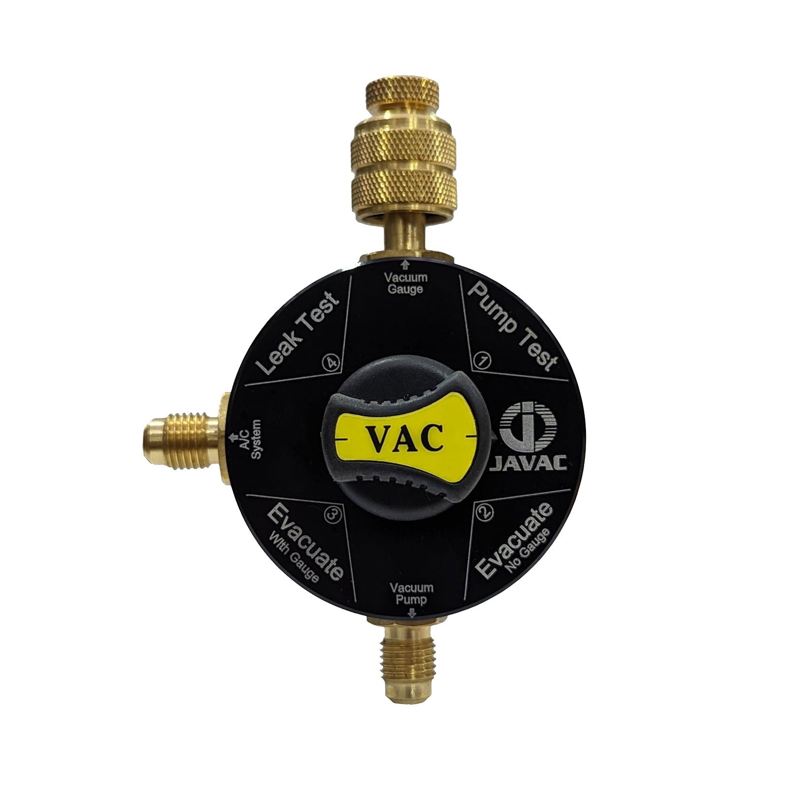JAVAC Vac Buddy - All-In-One HVAC Solution Manifold - - JAVAC PTY. LTD.